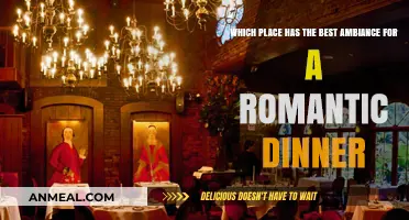 Discover the Most Enchanting Spots for a Romantic Dinner Ambiance