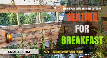 Top Breakfast Spots with the Best Outdoor Seating to Enjoy