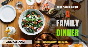 Top Family-Friendly Restaurants for the Perfect Dinner Night Out