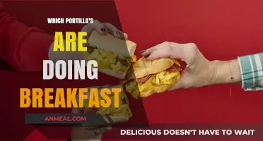Portillo's Breakfast Locations: Where to Enjoy Morning Delights