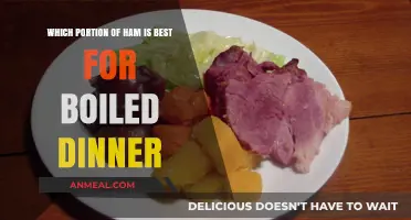 Perfect Ham Portion for Boiled Dinner: A Flavorful Guide