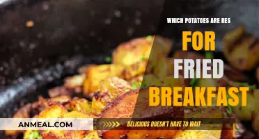 Best Potatoes for Perfectly Crispy Fried Breakfast: A Tasty Guide