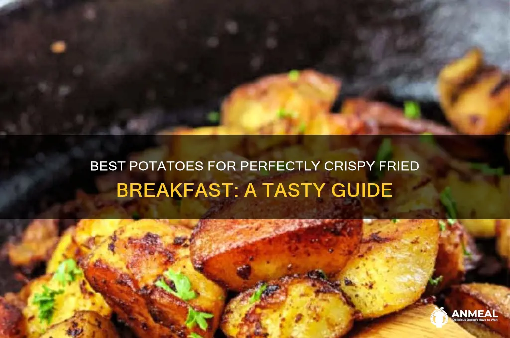 which potatoes are bes for fried breakfast