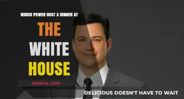Who Holds the Power to Host White House Dinners?