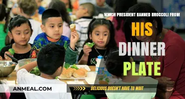 The President Who Hated Broccoli: A Culinary Ban Explained