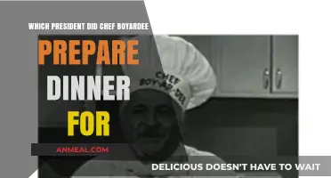 Chef Boyardee's Presidential Dinner: Which U.S. Leader Enjoyed His Pasta?