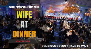 Presidents and First Ladies: Who Shared Dinner Seats in History?