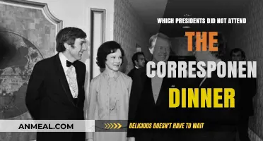 Presidents Who Skipped the White House Correspondents' Dinner