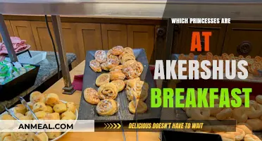 Meet the Royal Princesses at Akershus Breakfast in Norway Pavilion