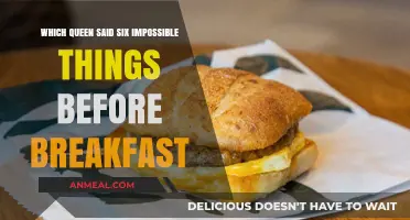 The Queen's Breakfast: Unraveling Six Impossible Things Before Dawn