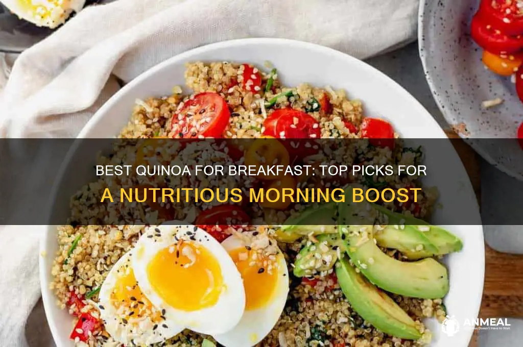 which quinoa is best for breakfast