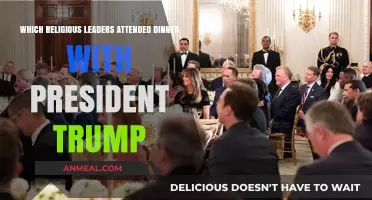Trump Hosts Dinner: Religious Leaders Gather at the White House