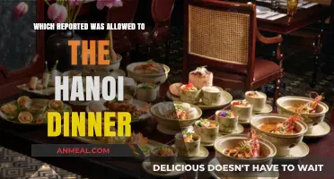 Who Attended the Exclusive Hanoi Dinner: Unveiling the Guest List