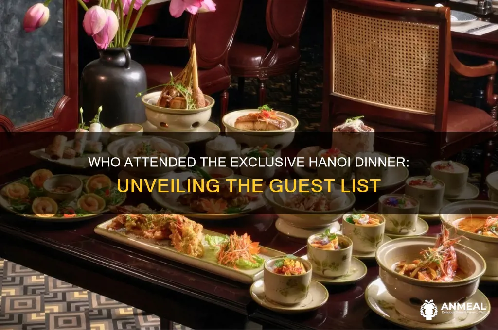 which reported was allowed to the hanoi dinner