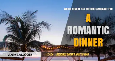 Romantic Dinner Ambiance: Top Resorts for Unforgettable Evenings