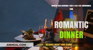 Romantic Dining Ambiance: Comparing Top Restaurants for the Perfect Evening