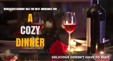 Discover the Coziest Restaurant Ambiance for an Intimate Dinner Experience