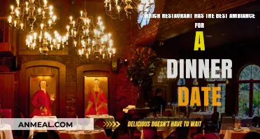Romantic Dinner Date Ambiance: Top Restaurants for an Unforgettable Evening