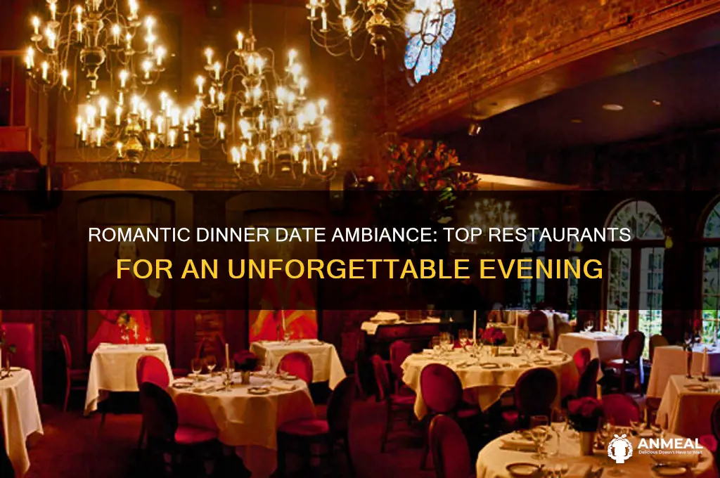 which restaurant has the best ambiance for a dinner date