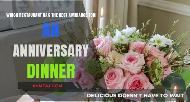 Romantic Anniversary Dining: Top Restaurants with Enchanting Ambiance Revealed