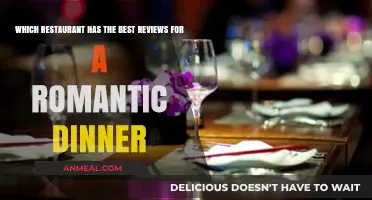 Top Romantic Dinner Spots: Restaurants with the Best Reviews