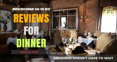 Discover the Top-Rated Restaurant for an Unforgettable Dinner Experience