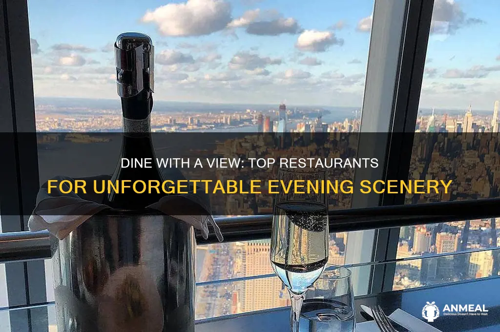 which restaurant has the best view for dinner