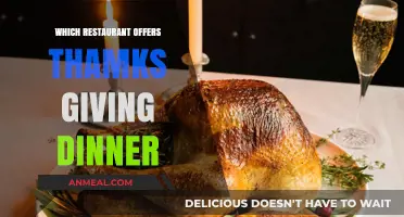 Where to Enjoy a Delicious Thanksgiving Dinner at Restaurants Near You