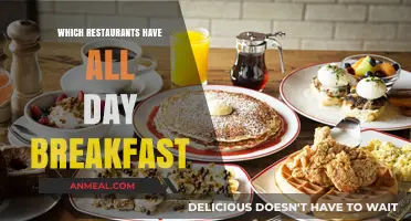 Best Spots for All-Day Breakfast: Where to Enjoy Morning Meals Anytime