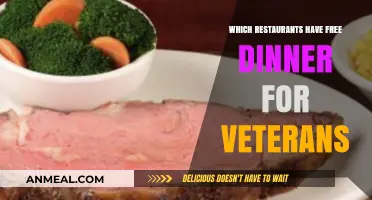Honoring Heroes: Restaurants Offering Free Dinner for Veterans Nationwide