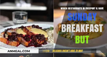 Freeport IL Sunday Breakfast Spots: Where to Eat and Why