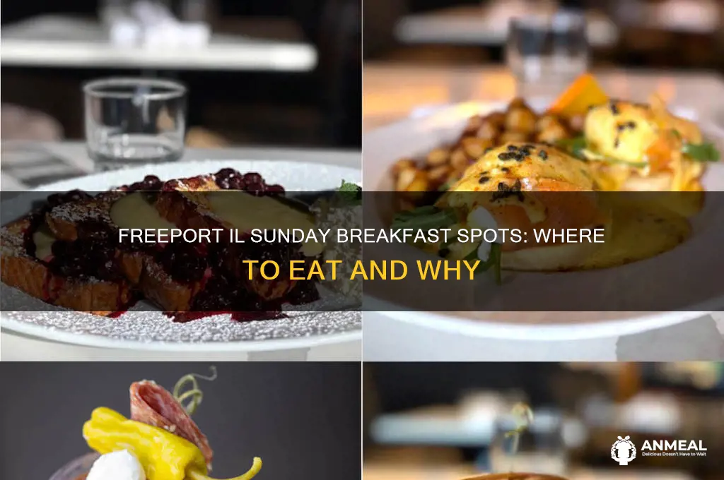 which restaurants in freeport il have sunday breakfast but