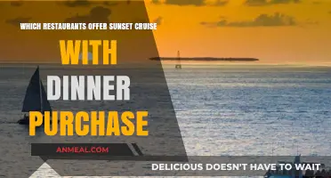 Dine and Sail: Restaurants Offering Sunset Cruises with Dinner