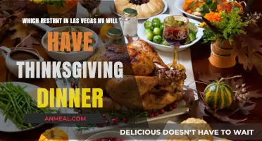 Las Vegas Thanksgiving Dinner: Top Restaurants Serving Festive Feasts