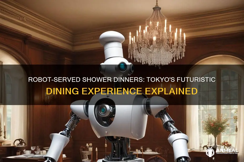 which robot shower dinner tokyo
