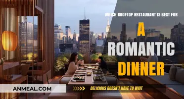 Top Rooftop Restaurants for an Unforgettable Romantic Dinner Experience