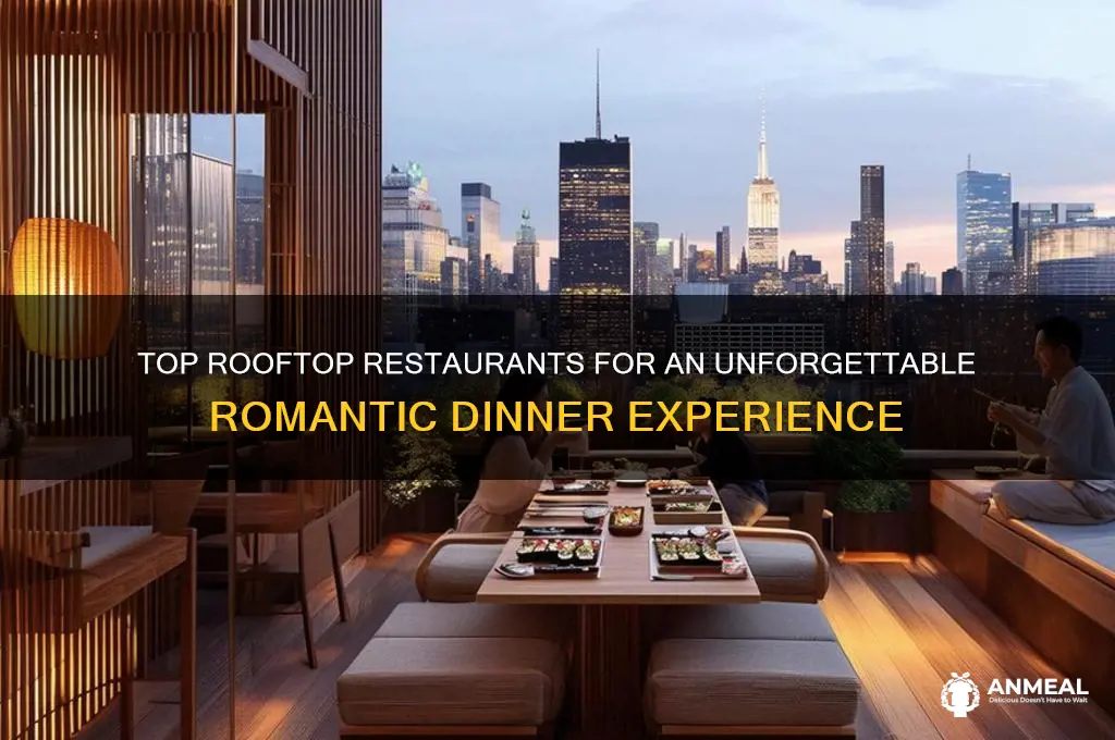 which rooftop restaurant is best for a romantic dinner