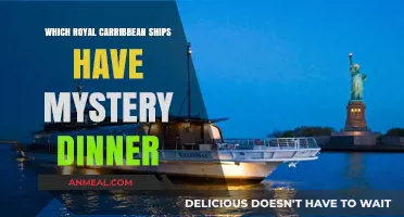 Uncover Secrets: Royal Caribbean Ships with Mystery Dinner Experiences