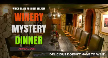 Best Seats for an Unforgettable Belvoir Winery Mystery Dinner Experience