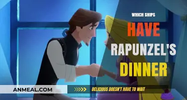 Unveiling the Magical Ships Serving Rapunzel's Enchanted Dinner