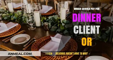 Who Should Pay for Dinner: Client or You? Etiquette Explained