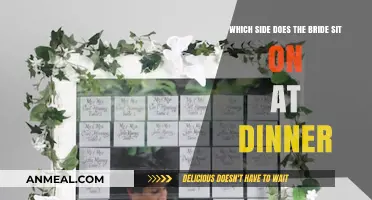 Where Does the Bride Sit? Wedding Dinner Seating Guide
