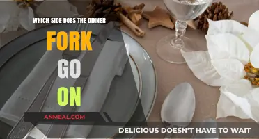 Dinner Fork Placement: Mastering the Art of Table Setting Etiquette