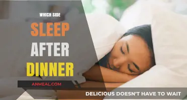 Post-Dinner Sleep Position: Which Side is Best for Digestion?