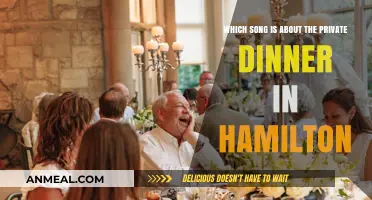 Hamilton's Private Dinner: Uncovering the Song Behind the Intimate Scene