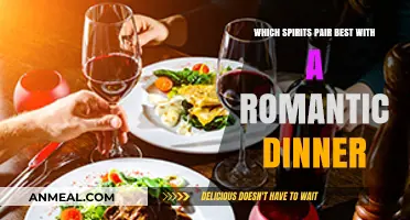 Romantic Dinner Spirits: Perfect Pairings for an Intimate Evening