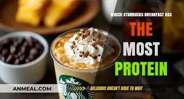 Protein-Packed Starbucks Breakfasts: Which Menu Item Tops the List?