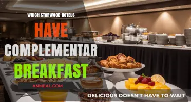 Starwood Hotels Offering Free Breakfast: A Comprehensive Guide
