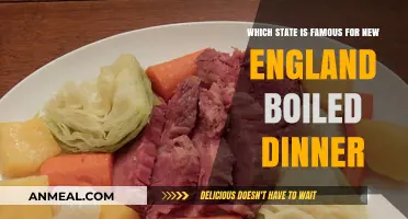 New England Boiled Dinner: Which State Claims This Iconic Dish?
