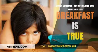 Skipping Breakfast: The Surprising Truth About Kids' Health and Focus